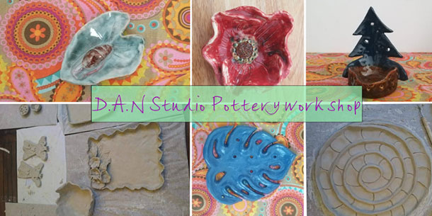 Pottery Workshop: Trải Nghiệm Làm Gốm Thủ Công 2019