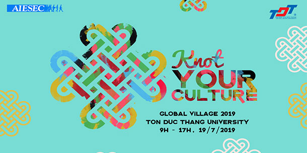 Ngày hội Văn hóa Global Village 2019 KNOT YOUR Culture