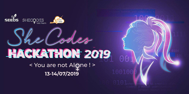 Cuộc Thi SheCodes Hackathon 2019