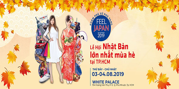 Lễ hội Mua sắm Văn hoá Du lịch Nhật Bản: “Feel Japan 2019”