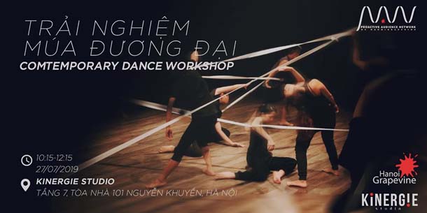 Trải nghiệm múa đương đại - Contemporary Dance Workshop