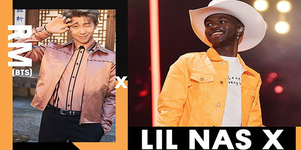 Lil Nas X bất ngờ 'đánh úp' fan, tung ca khúc remix ‘Old Town Road' cùng RM (BTS) cực chất!!!