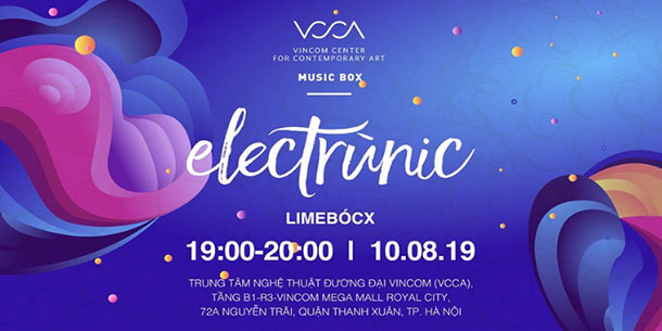Sự Kiện Music Box: Electrùnic 2019