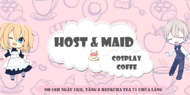 Host & Maid Cosplay Coffee