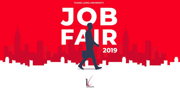 Ngày hội việc làm - Thang Long University Job Fair 2019