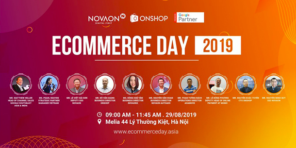 Hội thảo: E-Commerce Day 2019