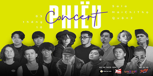 Phiêu Concert: Đêm Nhạc Quy Tụ Loạt Sao Vpop Khiến Giới Trẻ Sài Gòn “Bấn Loạn” 2019