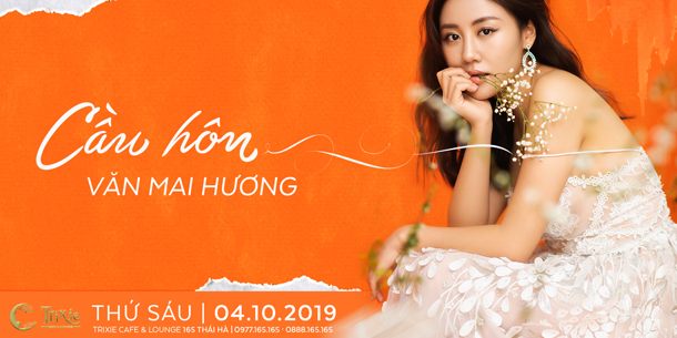 Minishow Văn Mai Hương tại Hà Nội - Ngày 04.10.2019