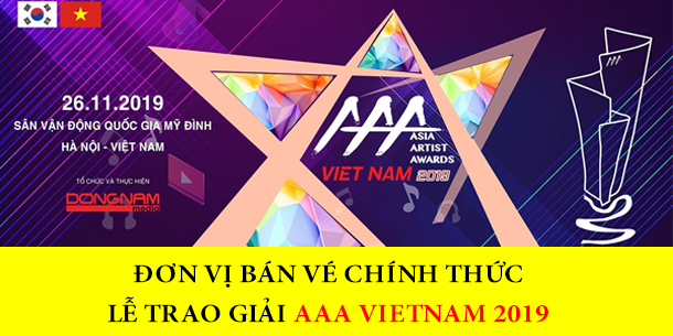 Mua vé aaa vietnam 2019 - AAA VietNam 2019 nhanh nhất 