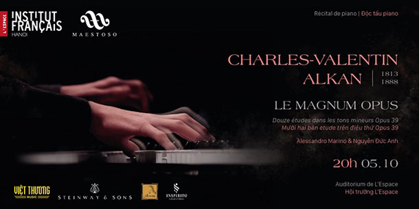 Đêm nhạc cổ điển: Charles-Valentin Alkan