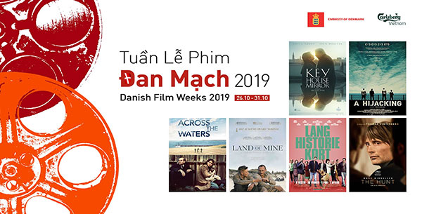 The Danish Film Week 2019 - Tuần lễ phim Đan Mạch 2019