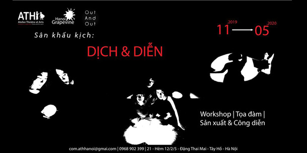 Workshop Sân khấu kịch: Dịch và diễn