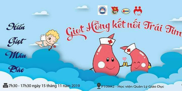 Chương trình  "Giọt Hồng Kết Nối Trái Tim"