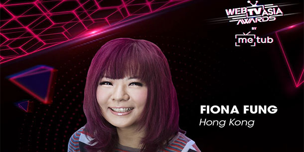 Fiona Fung - giọng ca “Proud of you” nổi tiếng HongKong sẽ sang Việt Nam dự Lễ trao giải WebTVAsia Awards