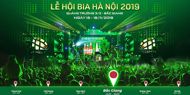 LỄ HỘI BIA HÀ NỘI 2019