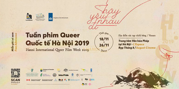 Tuần Phim Queer Quốc Tế Hà Nội 2019