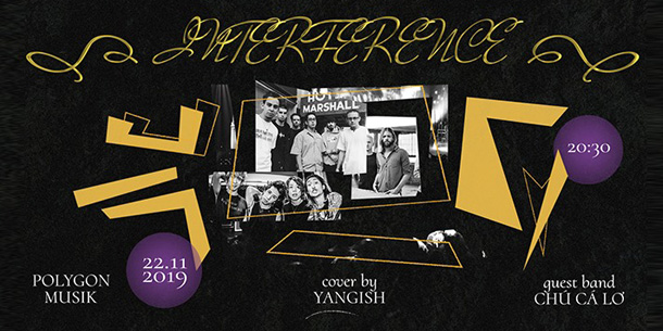 Interference - Show cover One Ok Rock, Foo Fighters, Linkin Park