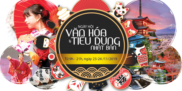 JAPAN FESTA 2019 - Ngày hội văn hóa & tiêu dùng Nhật Bản