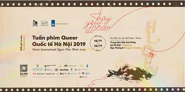 Tuần Lễ Phim Về Cộng Đồng LGBT 2019 