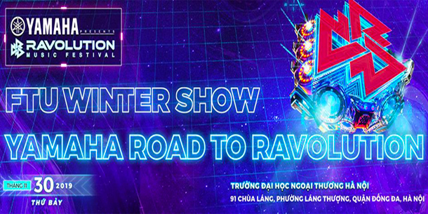 Yamaha Road to Ravolution - FTU Winter Show