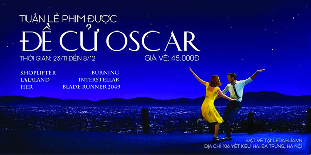 Tuần Lễ Phim Được Đề Cử Oscar