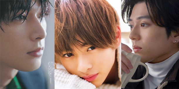 Top 10 sao nam được bình chọn là có khuôn mặt đẹp nhất nước Nhật
