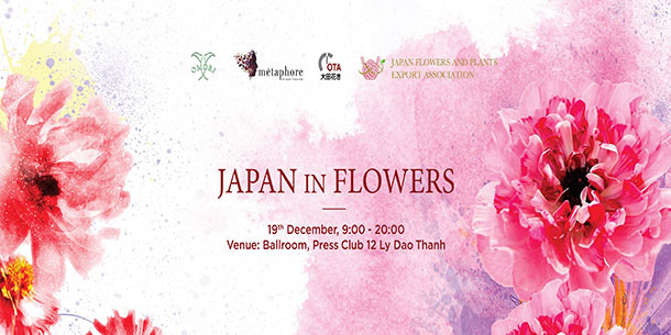 Triển lãm Nhật Bản Ngàn Hoa - Japan in Flowers