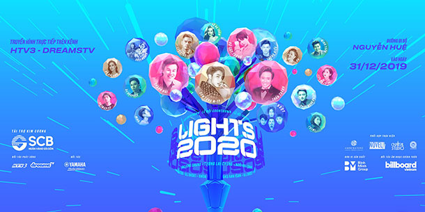 Lễ Hội Ánh Sáng Countdown Lights 2020