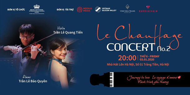 Chương trình hòa nhạc Le Chauffage 2 - Journey to love