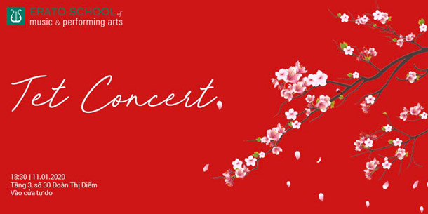 Chương trình hòa nhạc - Erato Tet Concert