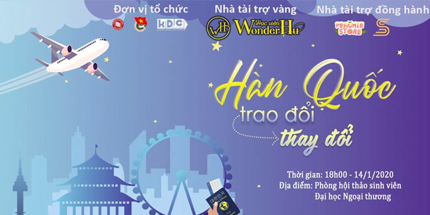 Workshop "Hàn Quốc: Trao đổi để Thay đổi"