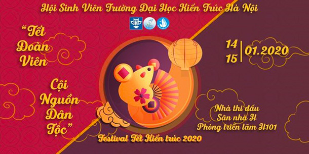 Festival Tết Kiến Trúc 2020