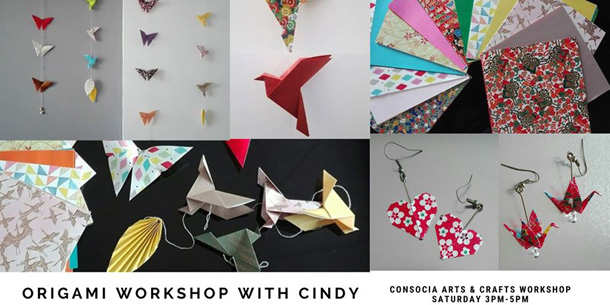 Origami Workshop with Cindy 2020