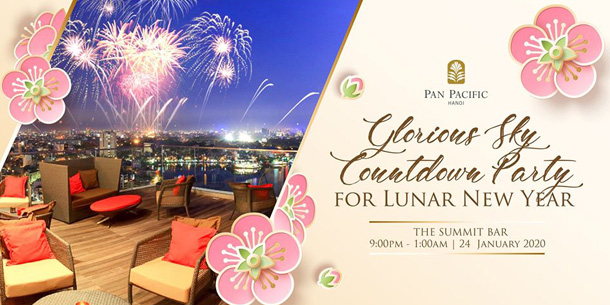 Glorious Sky Countdown Party For Lunar New Year 2020