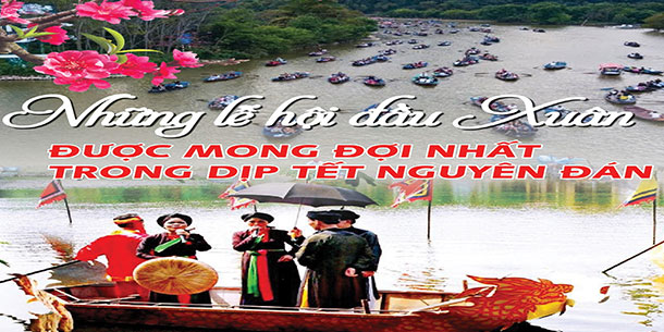 Tổng hợp những lễ hội đầu Xuân Canh Tý 2020