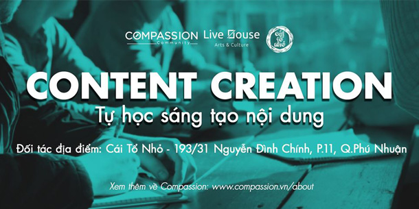 Content Creation - Chương Trình Tự Học Sáng Tạo Nội Dung