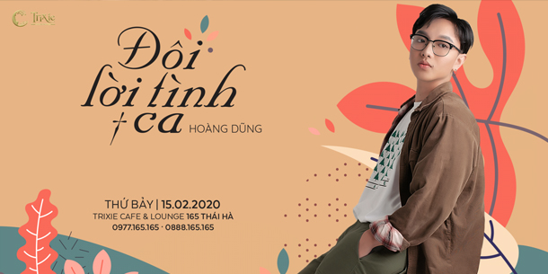 Minishow Hoàng Dũng tại Hà Nội - Ngày 15.02.2020