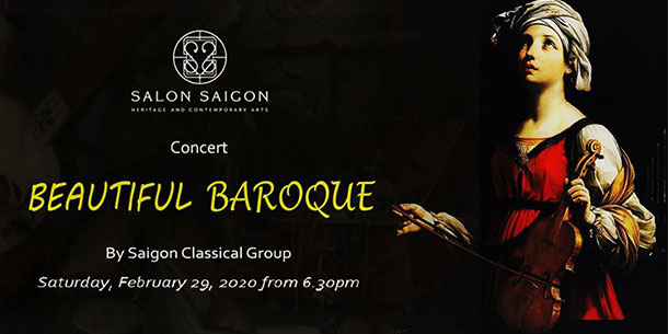 Rescheduled _ Classical Concert: "Beautiful Baroque"