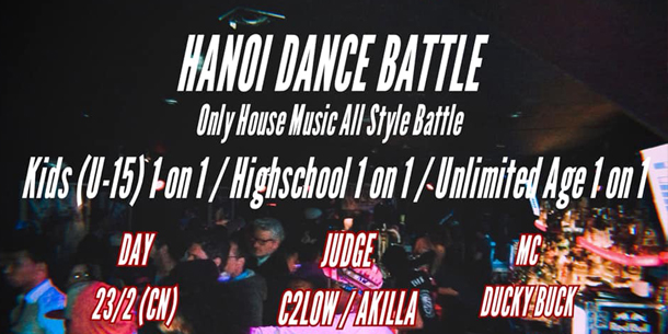 Hanoi Dance Battle 2020