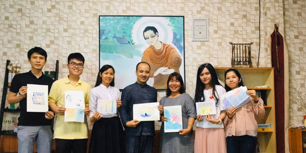 Khóa học không thu phí: Vẽ trị liệu nghệ thuật - Art Therapy