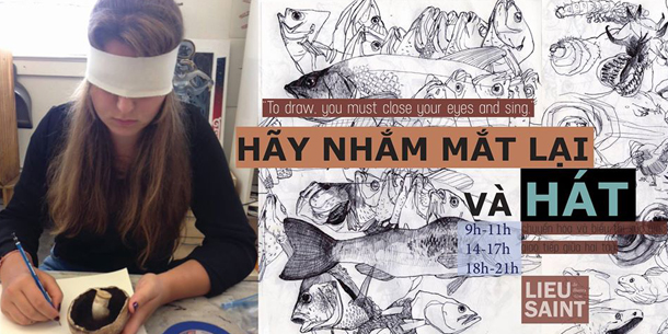 Workshop: Chuyển hóa & biểu thị xúc giác "Nhắm mắt lại và hát"