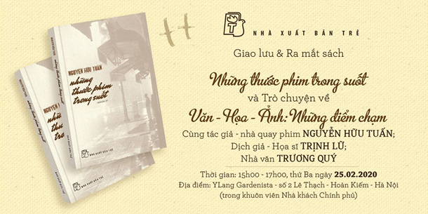 Giao lưu & Trò chuyện Văn - Họa - Ảnh: Những điểm chạm