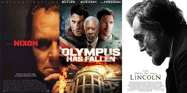 Top 6 bộ phim kinh điển về các đời tổng thống Mỹ và Nhà Trắng