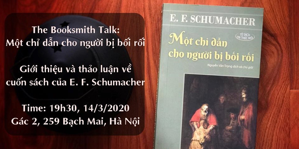 The Booksmith Talk: Một chỉ dẫn cho người bị bối rối, Schumacher