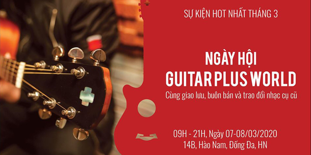 Ngày hội Guitar Plus World