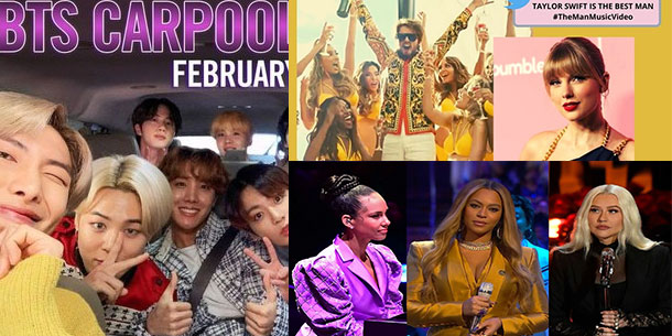 Những sự kiện âm nhạc hot nhất tuần qua: Beyonce, Christina Aguilera và Alicia Keys đứng chung sân khấu, BTS gây bão khi tham gia talkshow nổi tiếng tại Mỹ!