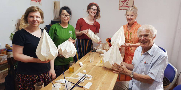 Sunday Workshop - Origami Lantern