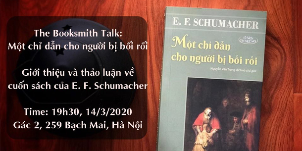 The Booksmith Talk: Một chỉ dẫn cho người bị bối rối, Schumacher