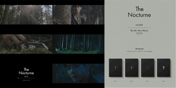 NU’EST tung trailer của Minhyun, tiếp tục “nhá hàng” màn comeback với album “The Nocturne"