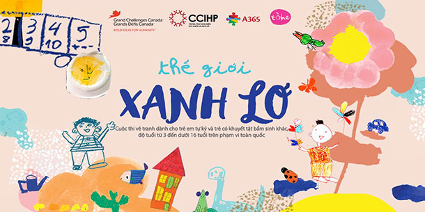 Cuộc thi vẽ tranh '' Thế giới xanh lơ''